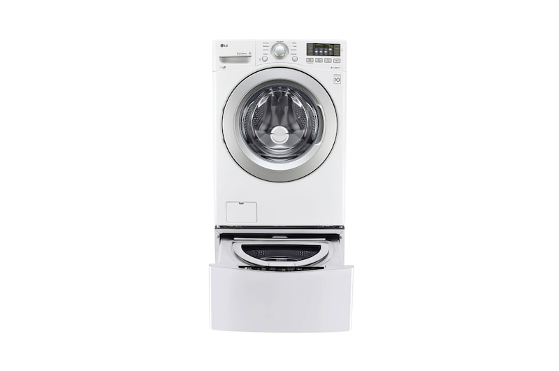 LG 5.2 cu. ft. Ultra Large Capacity Washer with 6Motion™ Technology , WM3270CW
