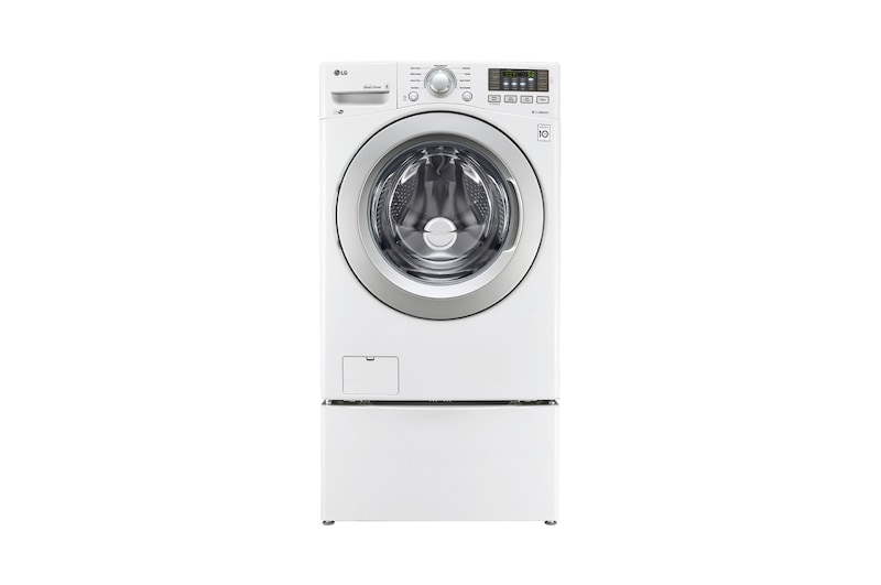LG 5.2 cu. ft. Ultra Large Capacity Washer with 6Motion™ Technology , WM3270CW