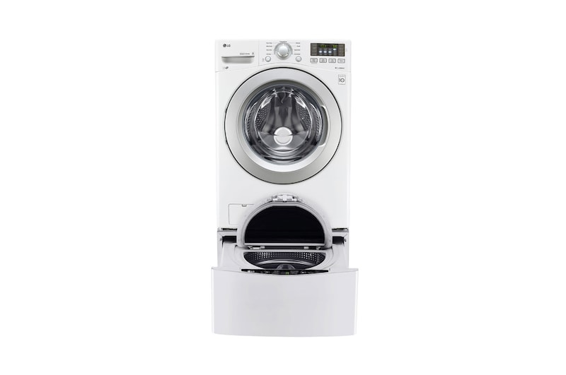 LG 5.2 cu. ft. Ultra Large Capacity Washer with 6Motion™ Technology , WM3270CW