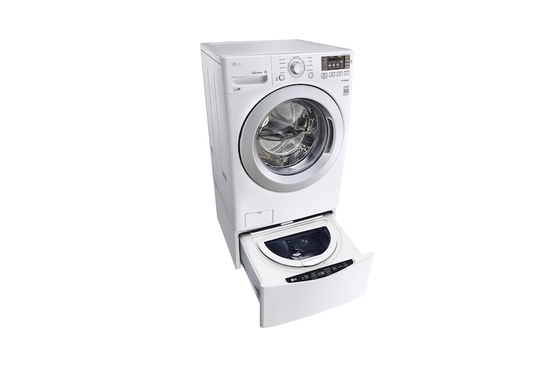 LG 5.2 cu. ft. Ultra Large Capacity Washer with 6Motion™ Technology , WM3270CW
