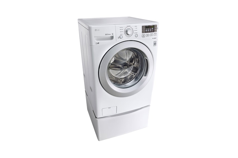 LG 5.2 cu. ft. Ultra Large Capacity Washer with 6Motion™ Technology , WM3270CW