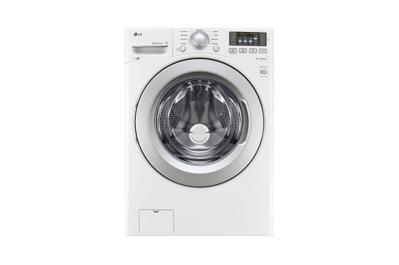 LG 5.2 cu. ft. Ultra Large Capacity Washer with 6Motion™ Technology , WM3270CW