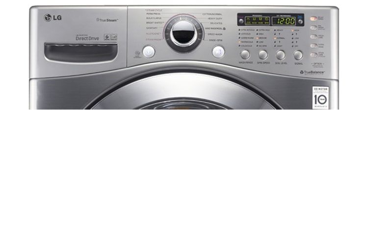 LG 4.5 cu.ft. Ultra Capacity SteamWasher™ with ColdWash™ Technology, WM3360HVCA