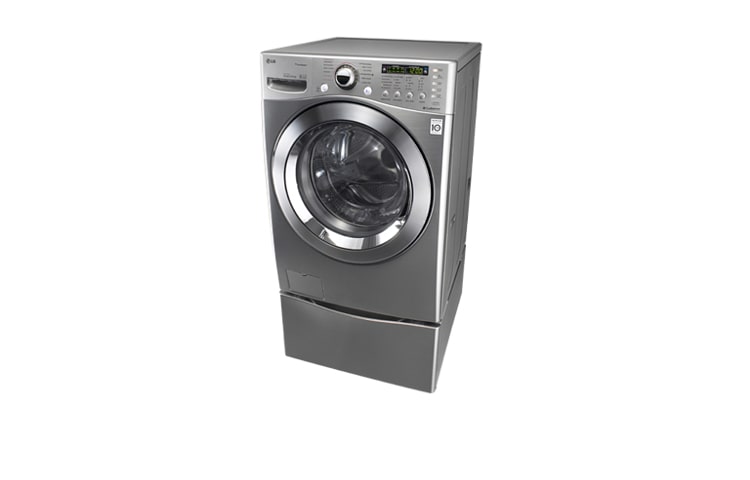 LG 4.5 cu.ft. Ultra Capacity SteamWasher™ with ColdWash™ Technology, WM3360HVCA