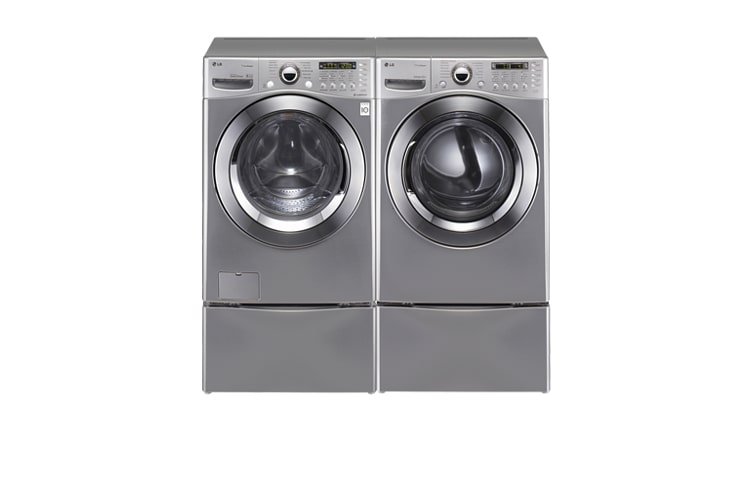 LG 4.5 cu.ft. Ultra Capacity SteamWasher™ with ColdWash™ Technology, WM3360HVCA