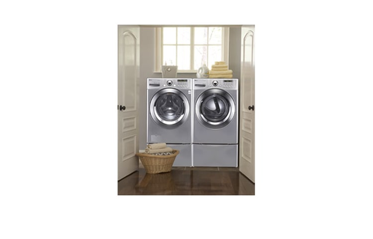 LG 4.5 cu.ft. Ultra Capacity SteamWasher™ with ColdWash™ Technology, WM3360HVCA
