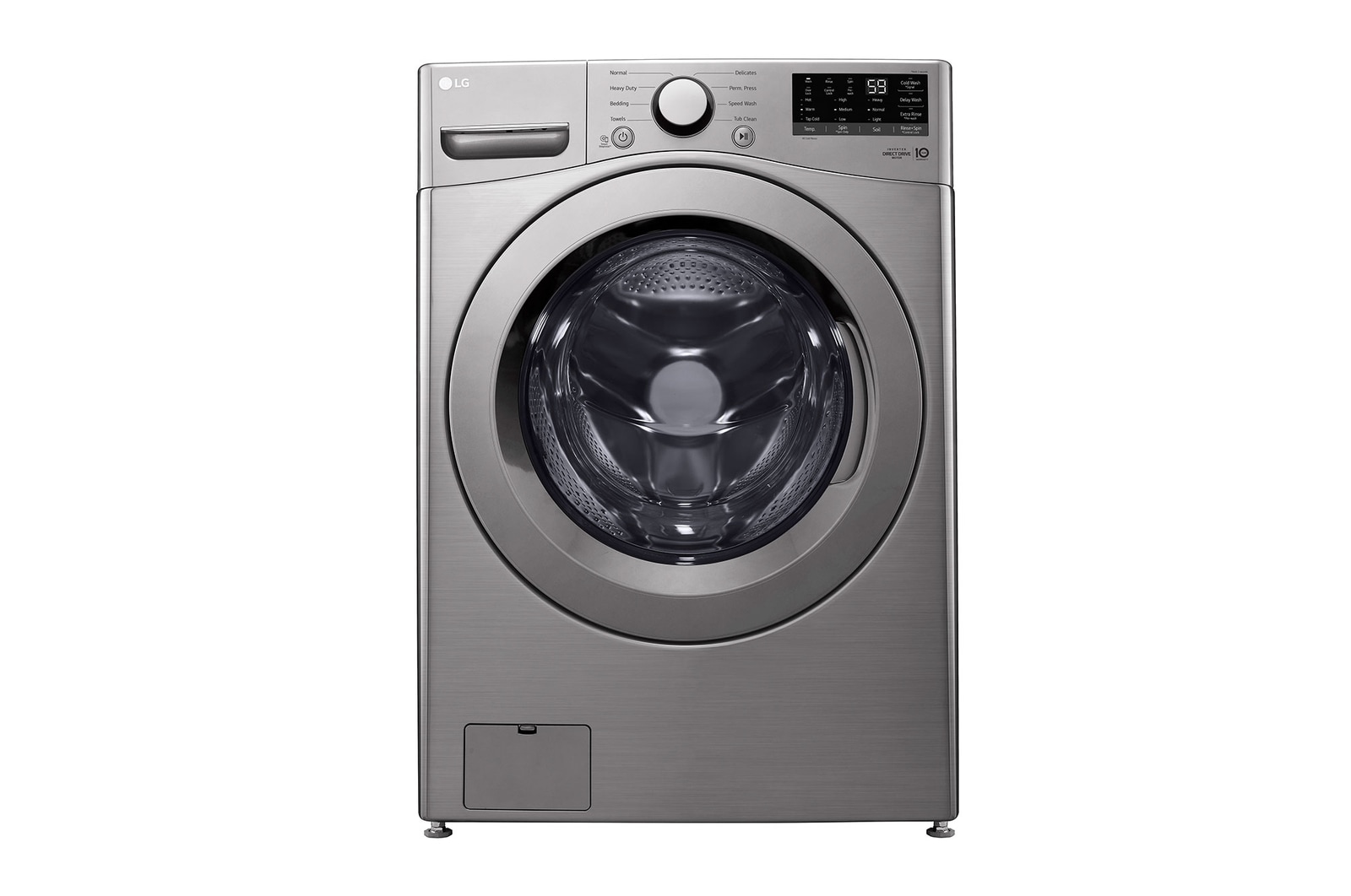 5.2 cu. ft. Ultra Large Front Load Washer WM3400CV LG CA