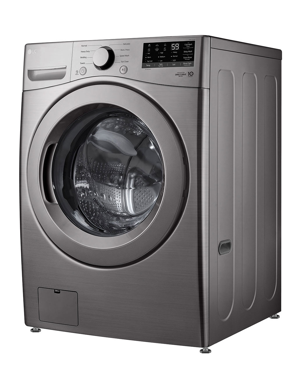 Front Load Washer Graphite WM3400CV LG CA
