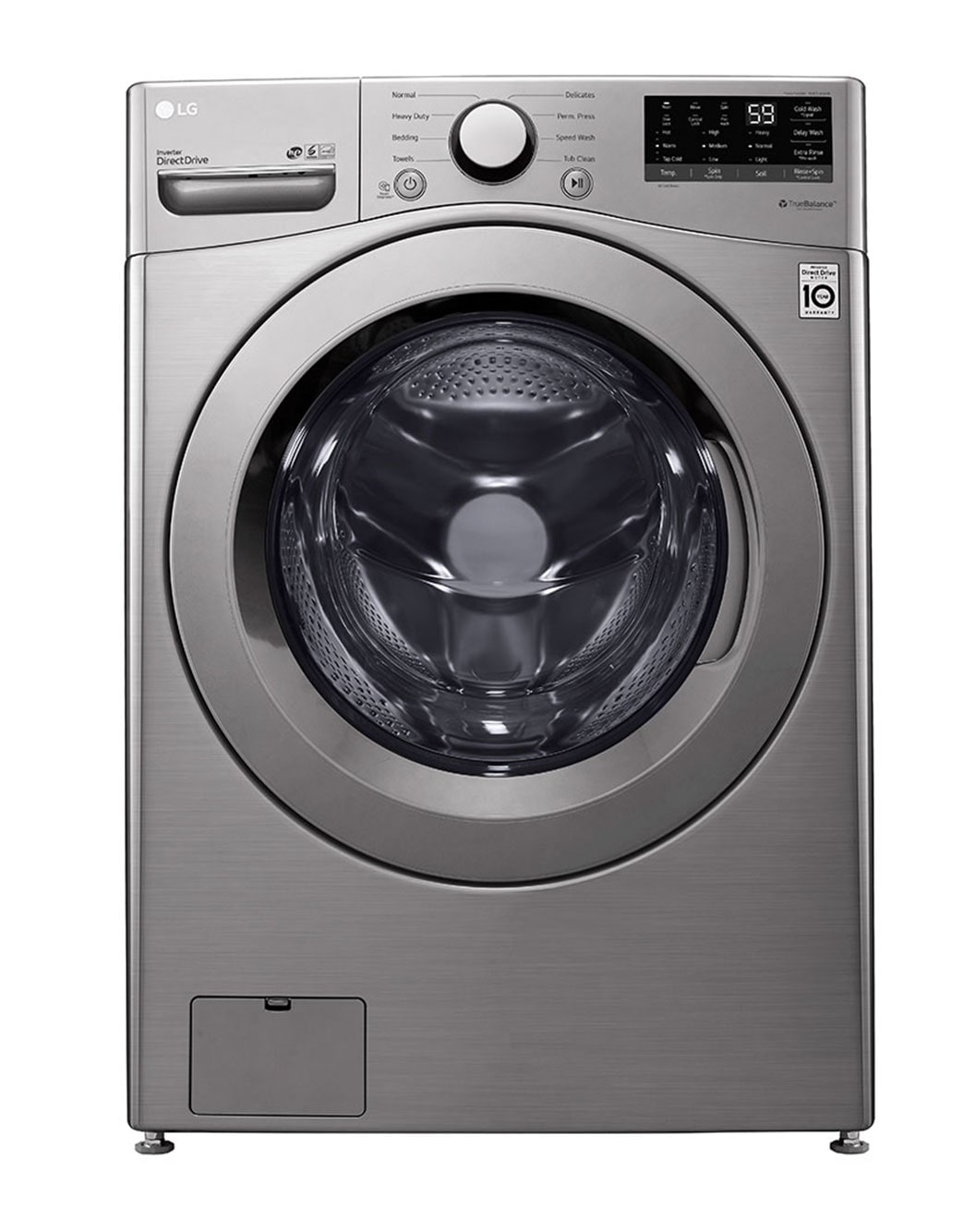 5.2 cu. ft. Ultra Large Front Load Washer WM3400CV LG CA