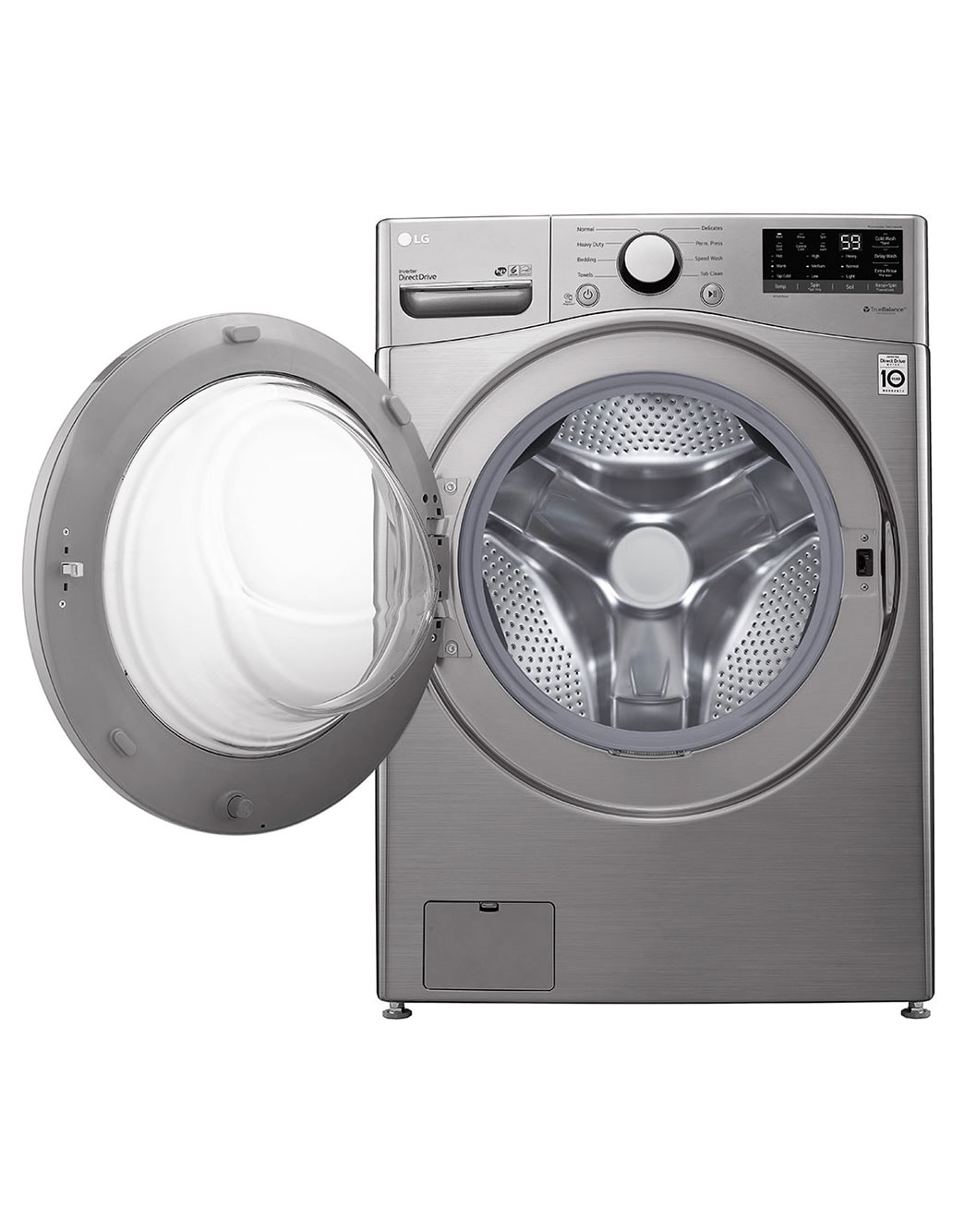 5.2 cu. ft. Ultra Large Front Load Washer WM3400CV LG CA