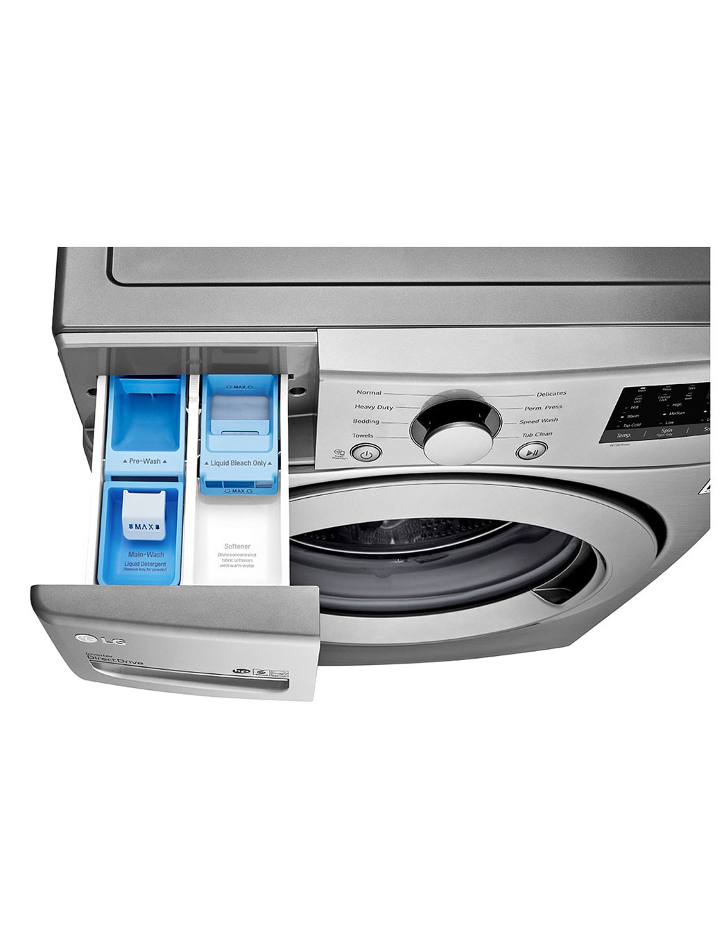 5.2 cu. ft. Ultra Large Front Load Washer WM3400CV LG CA