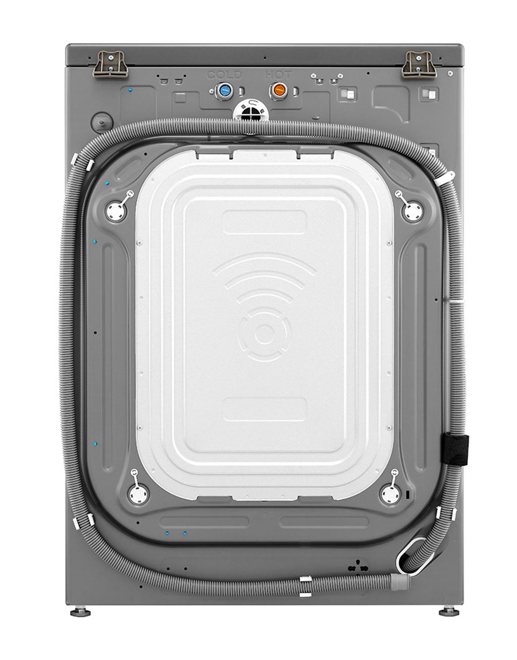 5.2 cu. ft. Ultra Large Front Load Washer WM3400CV LG CA