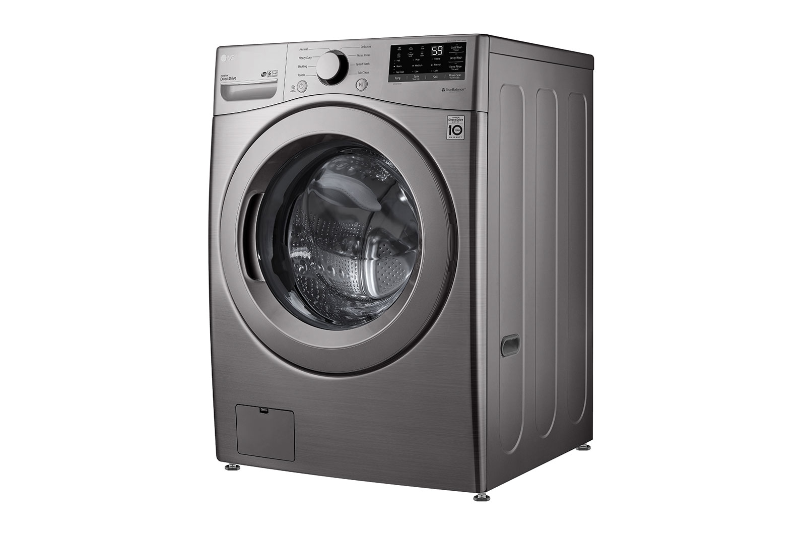 LG 5.2 cu. ft. Ultra Large Front Load Washer, WM3400CV