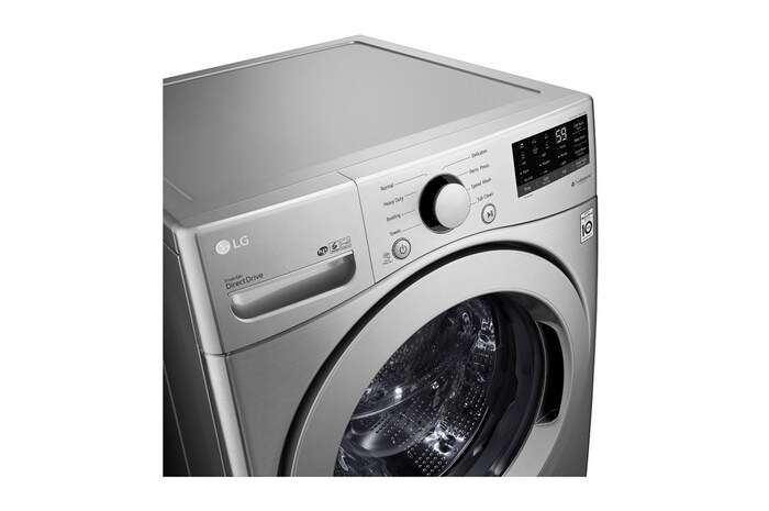 LG 5.2 cu. ft. Ultra Large Front Load Washer, WM3400CV