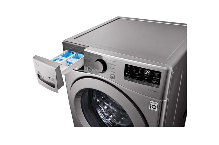LG 5.2 cu. ft. Ultra Large Front Load Washer, WM3400CV