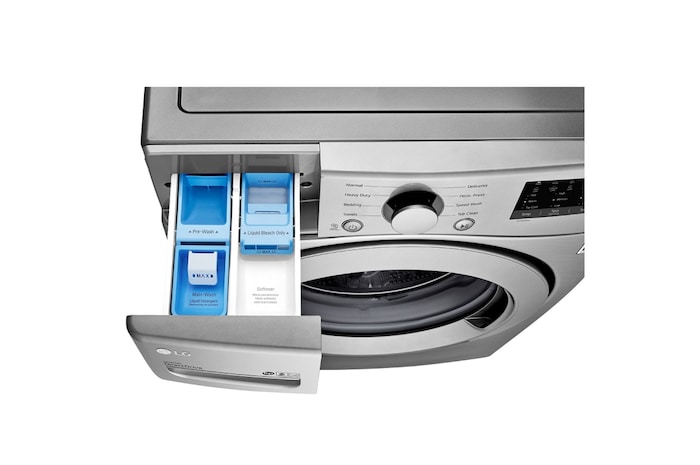 LG 5.2 cu. ft. Ultra Large Front Load Washer, WM3400CV