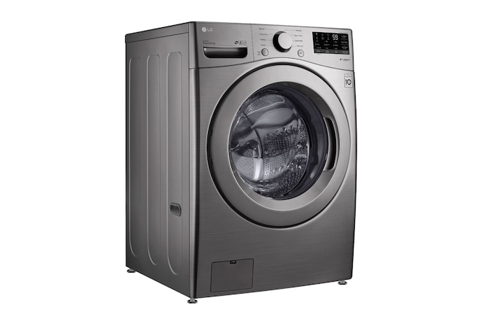 LG 5.2 cu. ft. Ultra Large Front Load Washer, WM3400CV