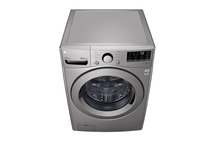 LG 5.2 cu. ft. Ultra Large Front Load Washer, WM3400CV