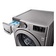 LG 5.2 cu. ft. Ultra Large Front Load Washer, WM3400CV
