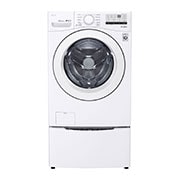 LG 5.2 cu. ft. Ultra Large Front Load Washer, WM3400CW