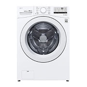 LG 5.2 cu. ft. Ultra Large Front Load Washer, WM3400CW