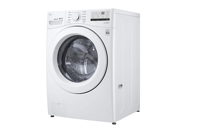 LG 5.2 cu. ft. Ultra Large Front Load Washer, WM3400CW