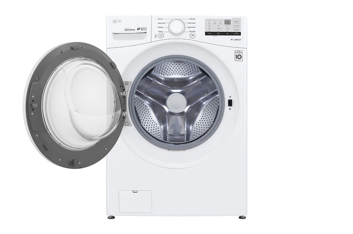 LG 5.2 cu. ft. Ultra Large Front Load Washer, WM3400CW