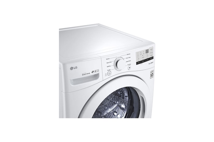 LG 5.2 cu. ft. Ultra Large Front Load Washer, WM3400CW
