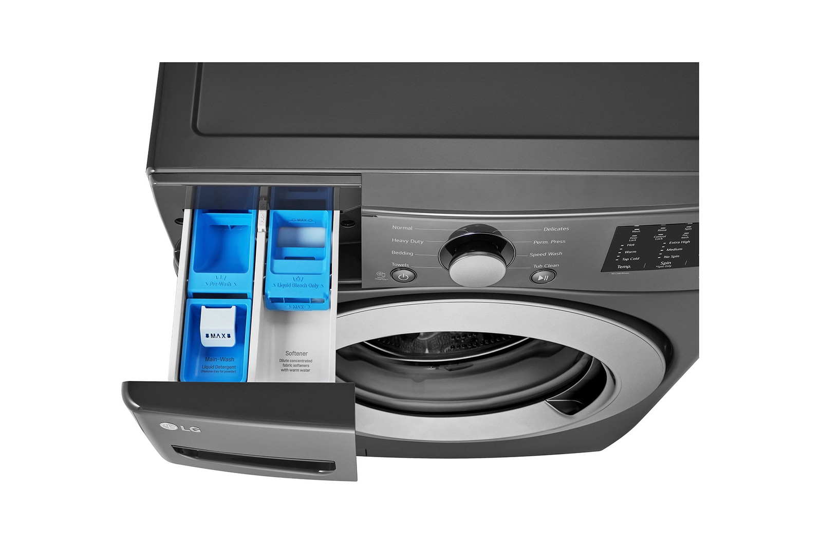 Top Drawer Open view