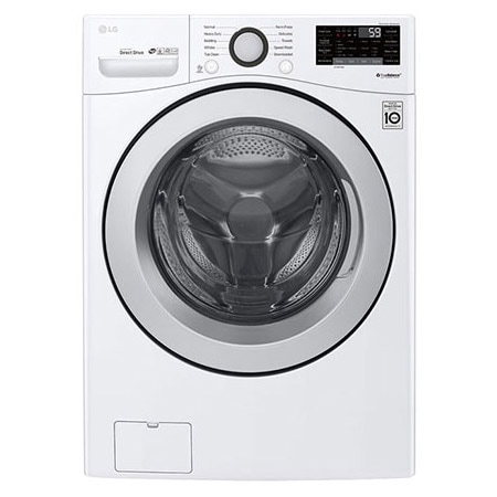 5.2 cu. ft. Ultra Large Smart Wi-Fi Enabled Front Load Washer - WM3500CW |  LG CA