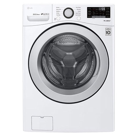 5.2 cu. ft. Ultra Large Smart Wi Fi Enabled Front Load Washer WM3500CW LG CA