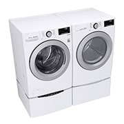 LG 5.2 cu. ft. Ultra Large Smart Wi-Fi Enabled Front Load Washer, WM3500CW
