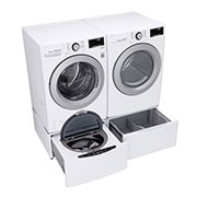 LG 5.2 cu. ft. Ultra Large Smart Wi-Fi Enabled Front Load Washer, WM3500CW