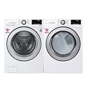 LG 5.2 cu. ft. Ultra Large Smart Wi-Fi Enabled Front Load Washer, WM3500CW