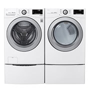 LG 5.2 cu. ft. Ultra Large Smart Wi-Fi Enabled Front Load Washer, WM3500CW