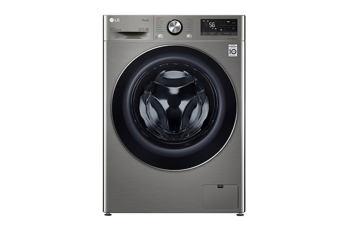 Front view of 2.6 cu. ft. Front Load Washer & Dryer Combo, WM3555HVA