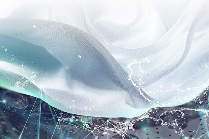 'AI DD® 2.0 Built-In Intelligence: AI Fabric, Weight & Soil Level Sensors with Smart Pairing