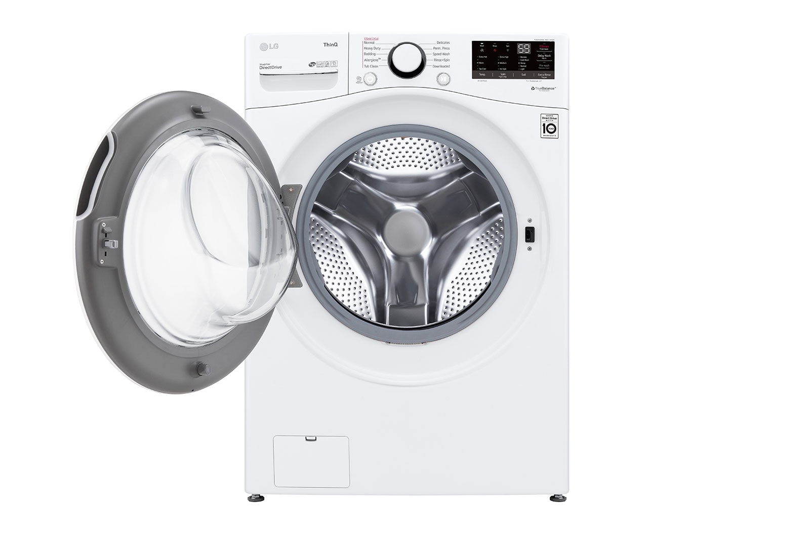 5.2 cu.ft. Ultra Large Capacity Front Load Washer with AI DD