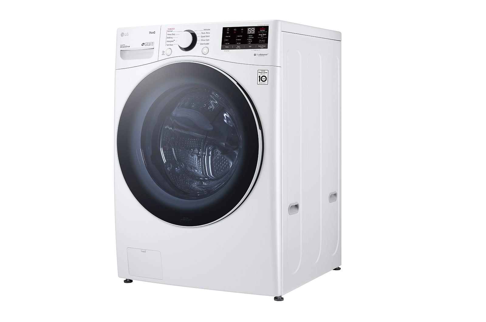 Lg washing machine made in korea top