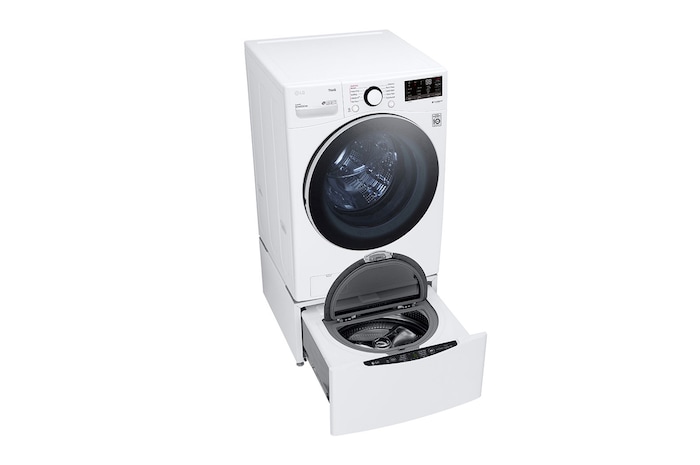 LG 5.2 cu.ft. Ultra Large Capacity Front Load Washer with AI DD™, WM3600HWA