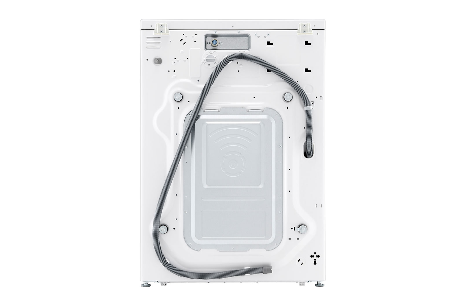 LG 5.2 cu.ft. Ultra Large Capacity Front Load Washer with AI DD™, WM3600HWA