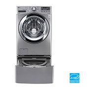 Front view of 5.2 cu.ft. Ultra Large Capacity with NeveRust™ Stainless Steel Drum WM3670HVA