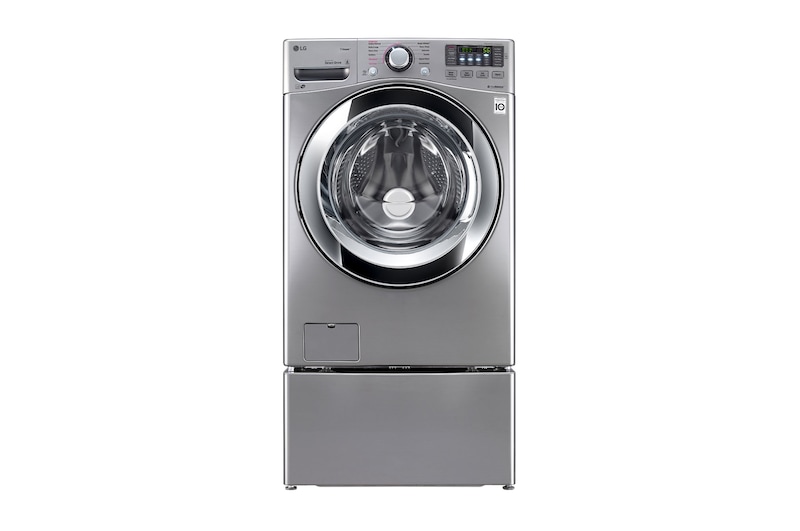 LG 5.2 cu.ft. Ultra Large Capacity with NeveRust™ Stainless Steel Drum, WM3670HVA