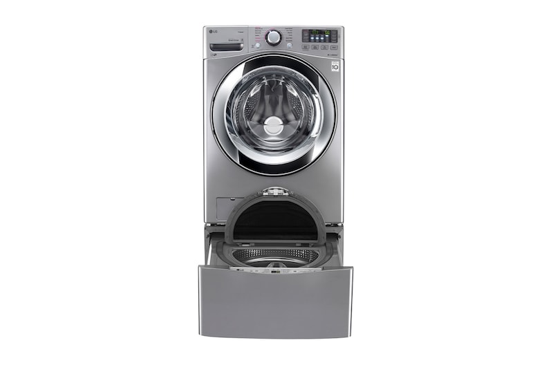 LG 5.2 cu.ft. Ultra Large Capacity with NeveRust™ Stainless Steel Drum, WM3670HVA