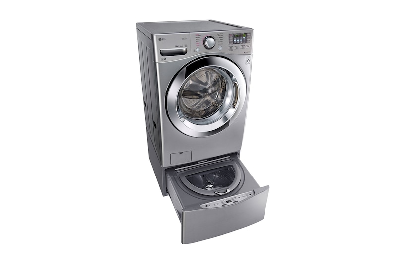 LG 5.2 cu.ft. Ultra Large Capacity with NeveRust™ Stainless Steel Drum, WM3670HVA