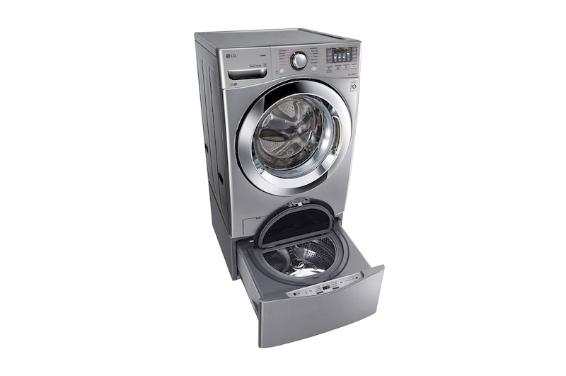 LG 5.2 cu.ft. Ultra Large Capacity with NeveRust™ Stainless Steel Drum, WM3670HVA
