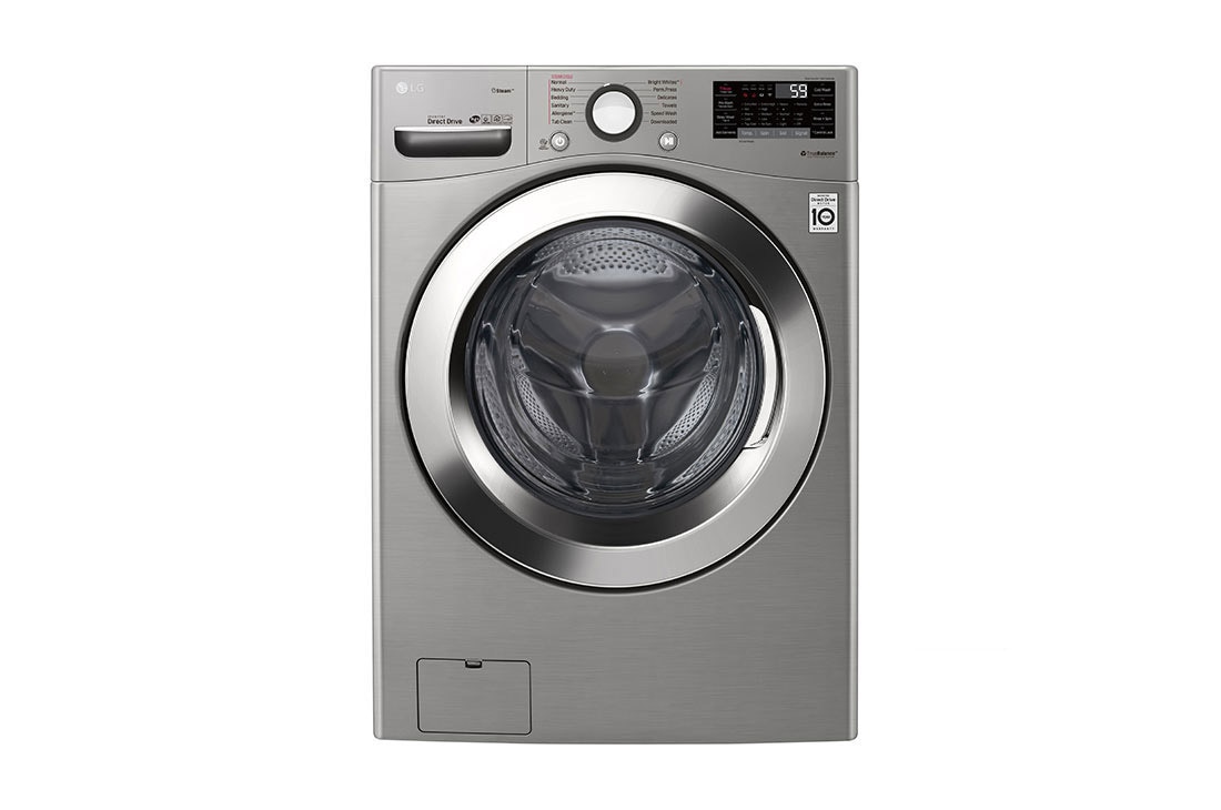 5.2 cu. ft. Ultra Large Smart Wi Fi Enabled Front Load Washer