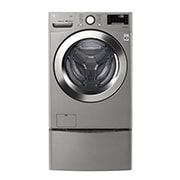 LG 5.2 cu. ft. Ultra Large Smart Wi-Fi Enabled Front Load Washer, WM3700HVA