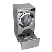 LG 5.2 cu. ft. Ultra Large Smart Wi-Fi Enabled Front Load Washer, WM3700HVA