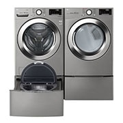LG 5.2 cu. ft. Ultra Large Smart Wi-Fi Enabled Front Load Washer, WM3700HVA